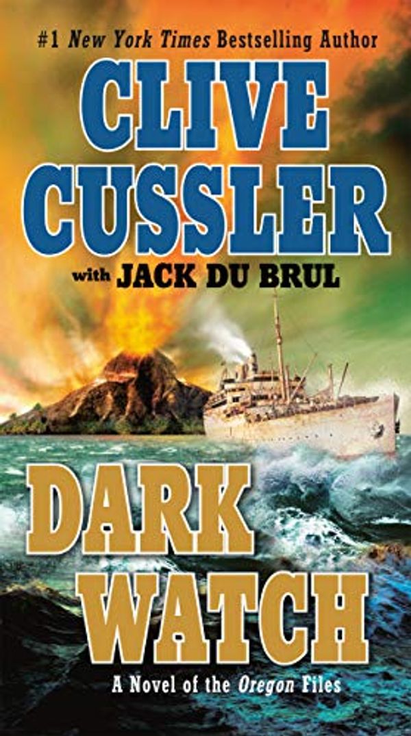 Cover Art for B000OVLKW2, Dark Watch (The Oregon Files Book 3) by Clive Cussler, Du Brul, Jack