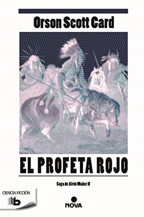 Cover Art for 9788490700693, El Profeta Rojo by Scott Card, Orson