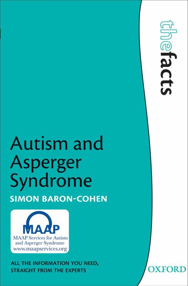 Cover Art for 9780191578458, Autism and Asperger Syndrome by Simon Baron-Cohen