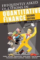Cover Art for 9780470748756, Frequently Asked Questions in Quantitative Finance by Paul Wilmott