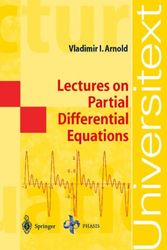 Cover Art for 9783540404484, Lectures on Partial Differential Equations by Vladimir I. Arnold