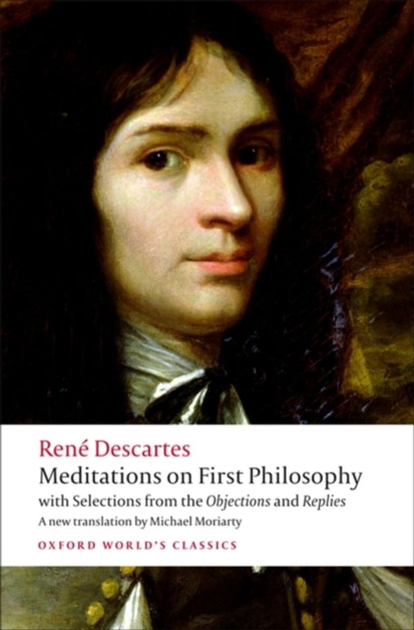 Cover Art for 9780192806963, Meditations on First Philosophy by Rene Descartes