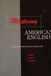 Cover Art for 9780135600450, Mastering American English by Rebecca Hayden
