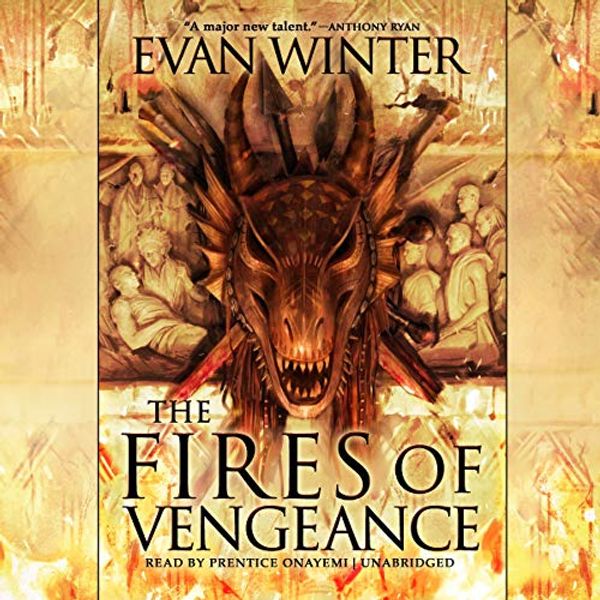 Cover Art for 9781549189777, The Fires Of Vengeance (The Burning Series) by Evan Winter