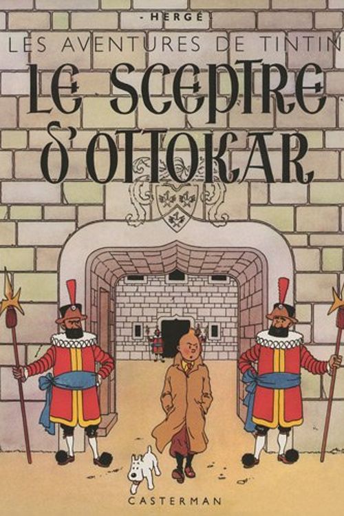 Cover Art for 9782203026452, SCEPTRE D'OTTOKAR (LE) : FAC-SIMILE NOIR & BLANC 1942 by Hergé