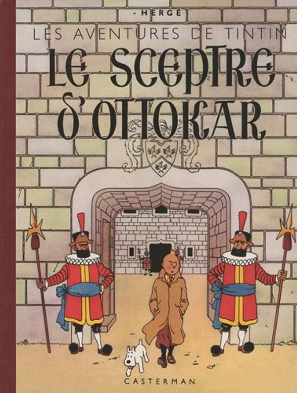 Cover Art for 9782203026452, SCEPTRE D'OTTOKAR (LE) : FAC-SIMILE NOIR & BLANC 1942 by Hergé