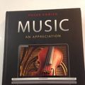 Cover Art for 9780071314206, Music: An Appreciation by Roger Kamien