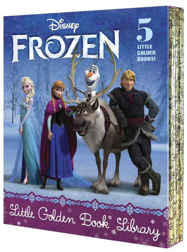 Cover Art for 9780736439145, Frozen Little Golden Book Library (Disney Frozen) by Various