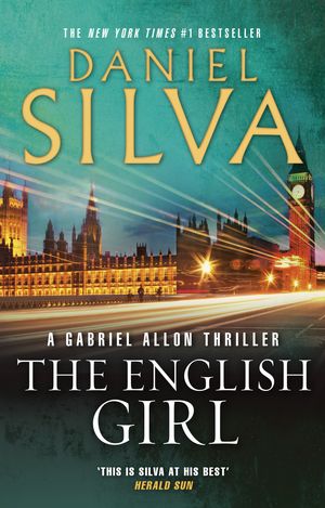 Cover Art for 9780732294670, The English Girl by Daniel Silva