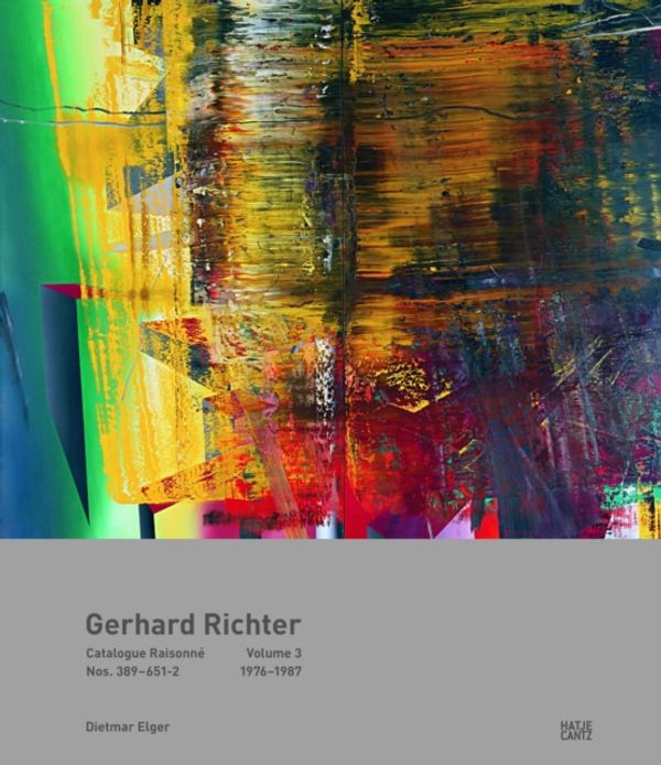 Cover Art for 9783775719803, Gerhard Richter Catalogue Raisonne: Werknummern 389-651/2 1976-1988 Band 3 by Dietmar Elger