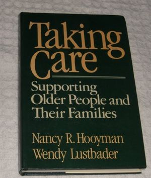 Cover Art for 9780029149003, Taking Care by Nancy R Hooyman