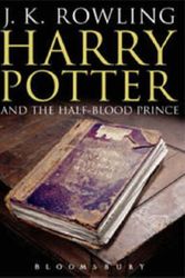 Cover Art for 9780747584667, Harry Potter and the Half-Blood Prince adult jacket by J. K. Rowling