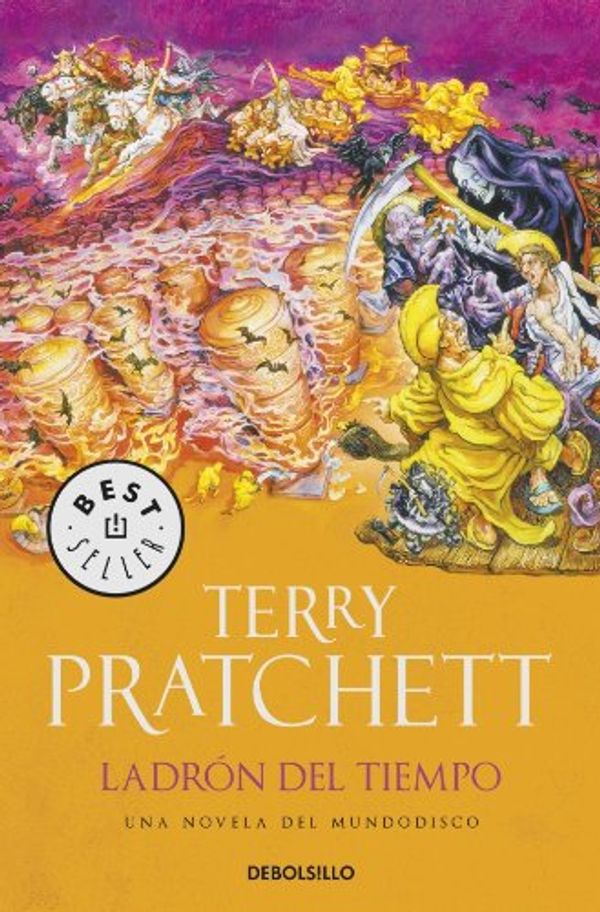 Cover Art for 9788499087030, Ladron del tiempo / Thief of Time by Terry Pratchett