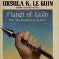 Cover Art for 9780060125592, Planet of Exile by Le Guin, Ursula K