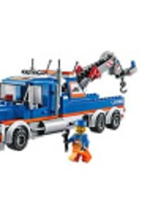 Cover Art for 5702015094054, Tow Truck Set 60056 by Lego