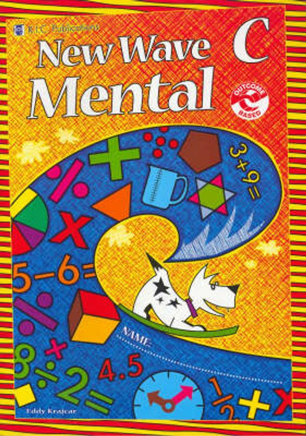 Cover Art for 9781863115810, New Wave Mentals Workbook: Level 3 by Eddy Krajcar