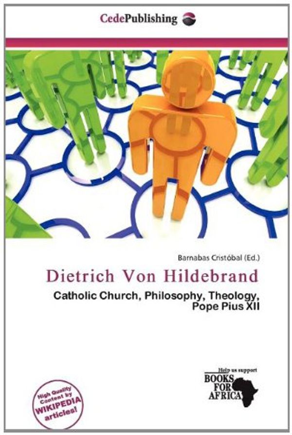 Cover Art for 9786139504961, Dietrich Von Hildebrand by Unknown