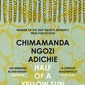 Cover Art for 9780007200283, Half of a Yellow Sun by Chimamanda Ngozi Adichie