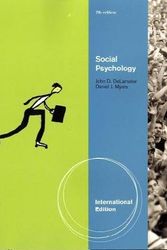 Cover Art for 9780840032706, Social Psychology by Daniel Myers, John D. DeLamater