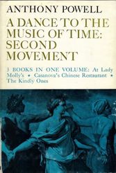 Cover Art for 9780316715362, Dance to the Music of Time, Second Movement by Anthony Powell
