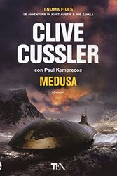 Cover Art for 9788850247479, Medusa by Clive Cussler, Paul Kemprecos