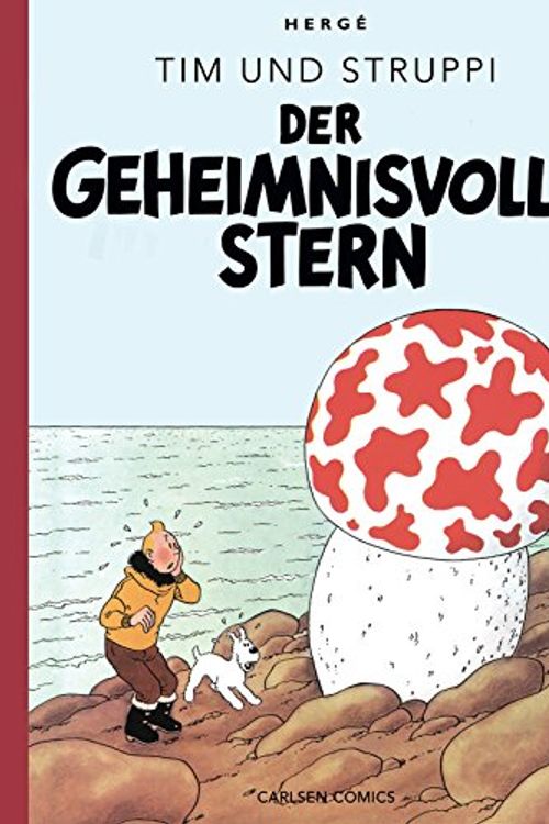 Cover Art for 9783551738394, Tim & Struppi Farbfaksimile 09: Der geheimnisvolle Stern by Georges Remi Hergé