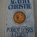 Cover Art for 9780425090381, Poirot Loses a Client by Agatha Christie