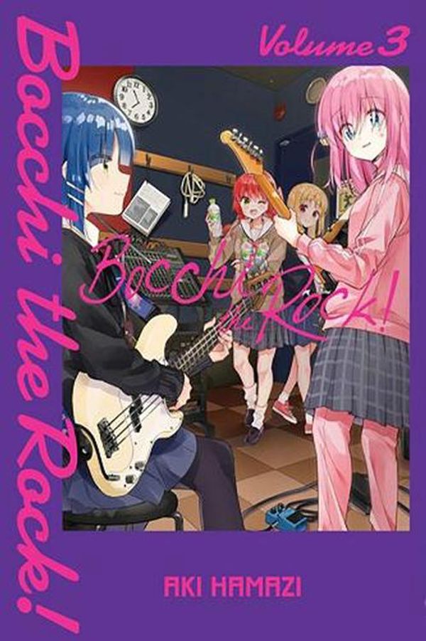 Cover Art for 9781975378042, Bocchi the Rock!, Vol. 3 by Hamazi,Aki