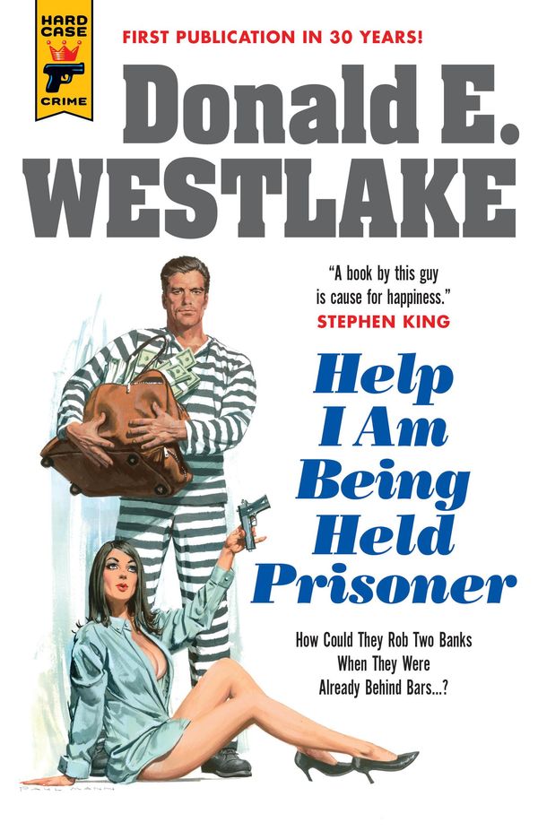 Cover Art for 9781785656828, Help I Am Being Held Prisoner by Donald E. Westlake