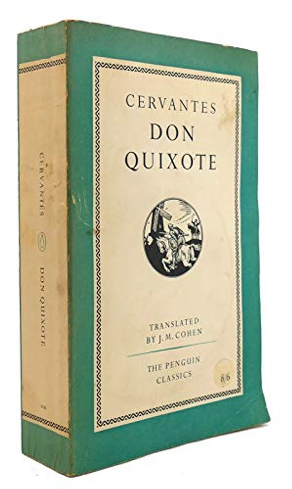 Cover Art for 9780965495264, Don Quixote by Cervantes