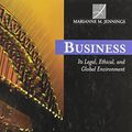 Cover Art for 9780324526288, Business: It's Legal, Ethical, and Global Environment by Marianne M. Jennings