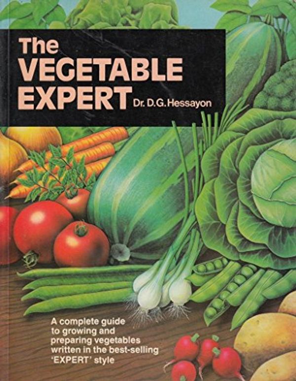 Cover Art for 9780903505208, The Vegetable Expert by D. G. Hessayon