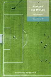 Cover Art for 9781526521811, Football and the Law by Nick De Marco QC