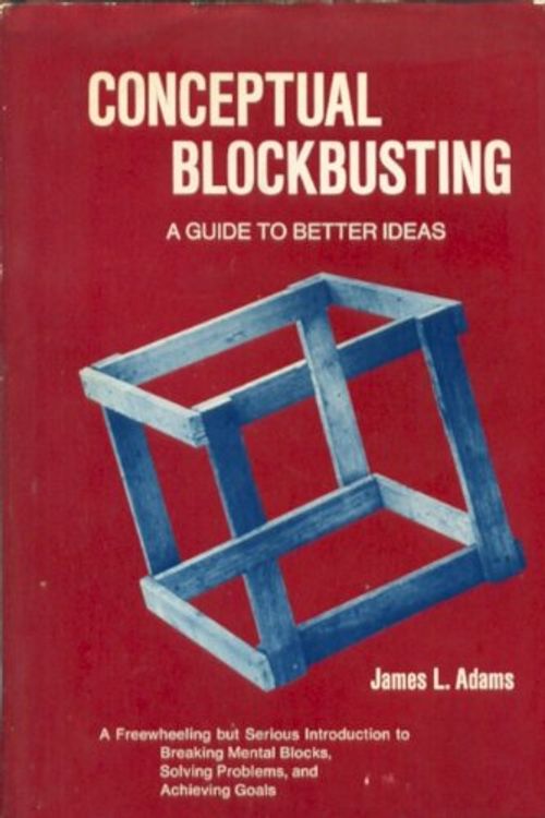 Cover Art for 9780716707585, Conceptual Blockbusting by James L. Adams