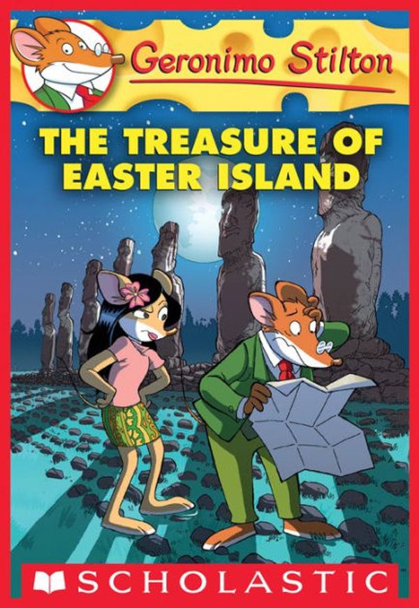 Cover Art for 9780545746144, Geronimo Stilton #60: The Treasure of Easter Island by Geronimo Stilton