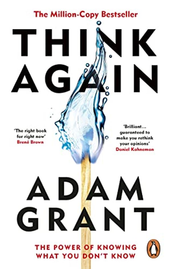 Cover Art for B087ZC68VN, Think Again by Adam Grant