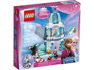Cover Art for 5702015352437, Elsa's Sparkling Ice Castle Set 41062 by Unknown