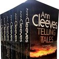 Cover Art for 9788033655244, Ann Cleeves TV Vera Series Collection 6 Books Set (Telling Tales, Harbour Street, Silent Voices, Hidden Depths, The Glass Room, The Crow Trap) by Ann Cleeves