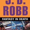 Cover Art for 9781410421906, Fantasy in Death by J D Robb