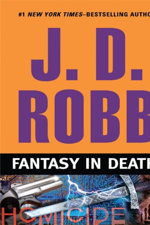 Cover Art for 9781410421906, Fantasy in Death by J D Robb