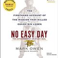 Cover Art for 9781611763461, No Easy Day by Mark Owen, Kevin Maurer