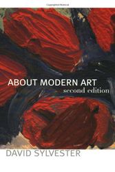 Cover Art for 9780300092028, About Modern Art by David Sylvester
