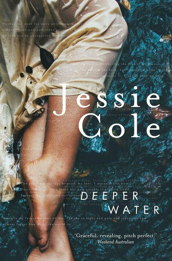 Cover Art for 9780732298586, Deeper Water by Jessie Cole