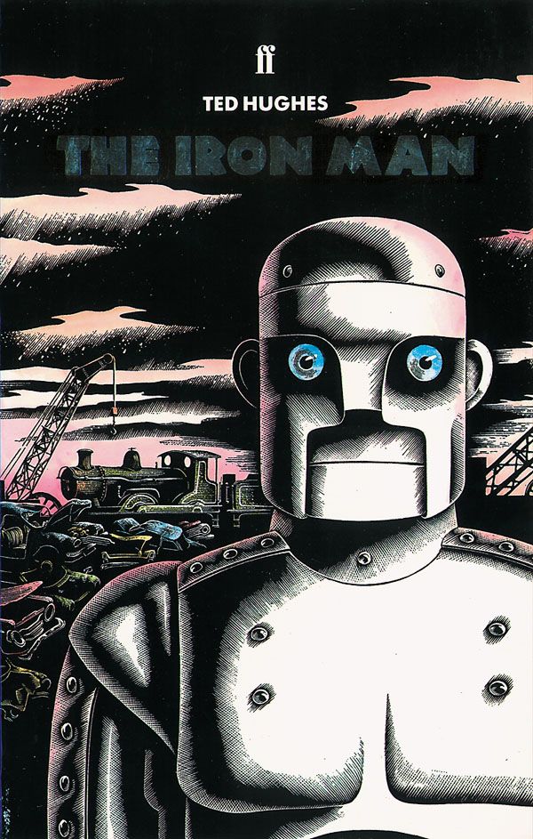 Cover Art for 9780571141494, Iron Man by Ted Hughes