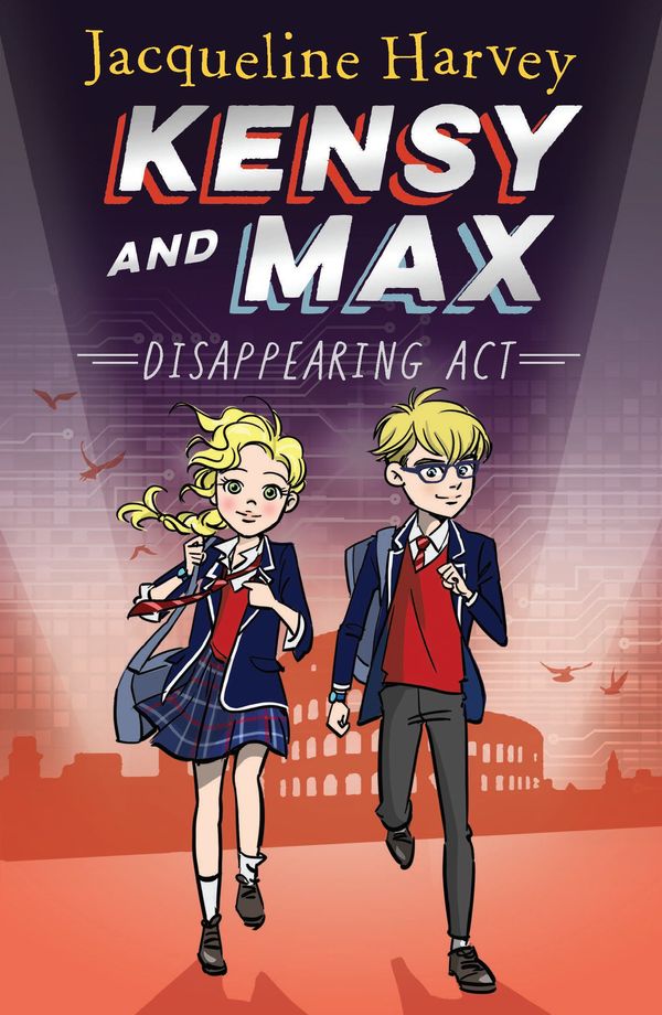 Cover Art for 9780143780632, Kensy and Max 2: Disappearing Act by Jacqueline Harvey