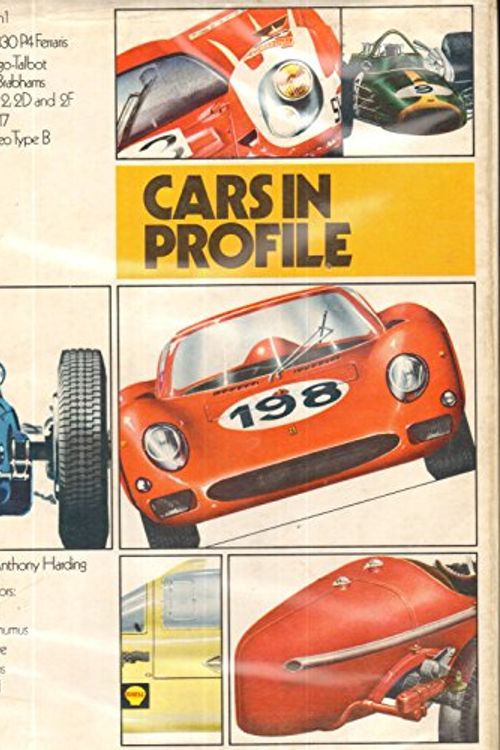 Cover Art for 9780853830412, Cars in Profile by Anthony (edit). Harding