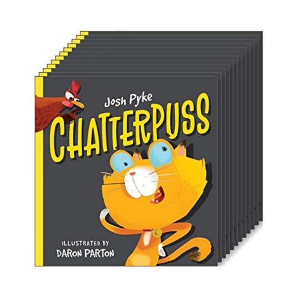 Cover Art for 9781761128592, Chatterpuss 12-Copy Stock Pack by Josh Pyke