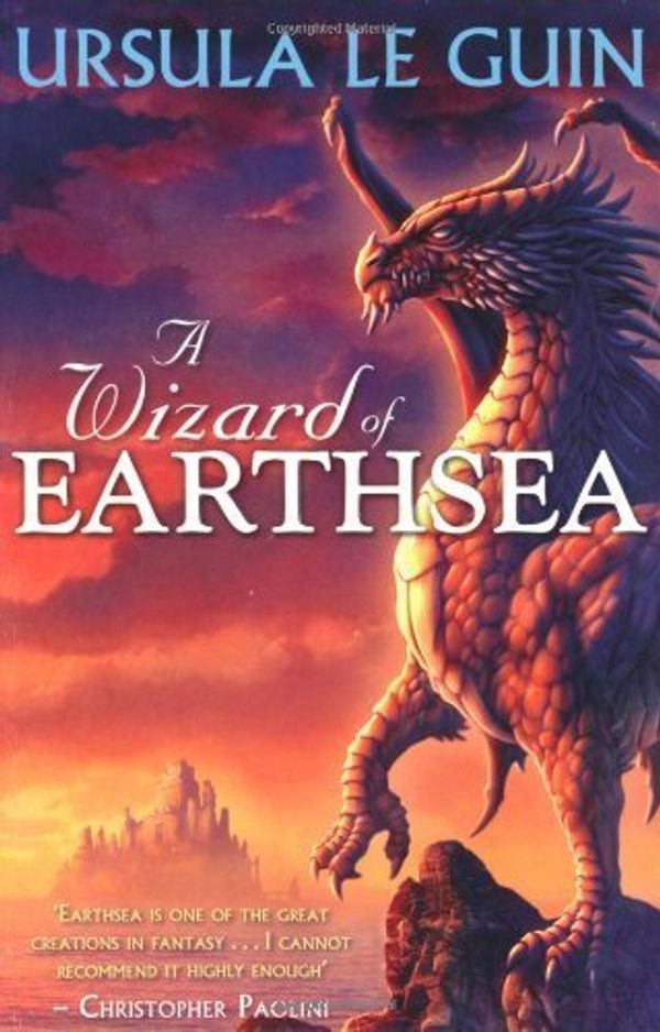 Cover Art for 9780050043219, A Wizard of Earthsea by Mick Saunders