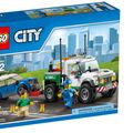 Cover Art for 5702015350198, Pickup Tow Truck Set 60081 by Lego