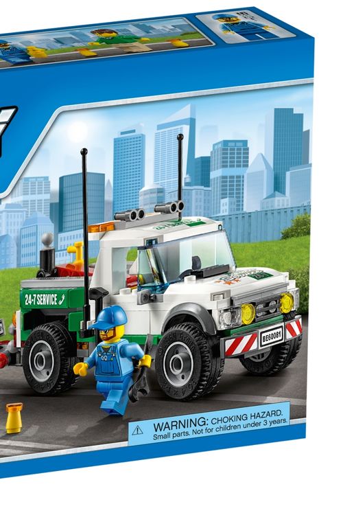 Cover Art for 5702015350198, Pickup Tow Truck Set 60081 by Lego